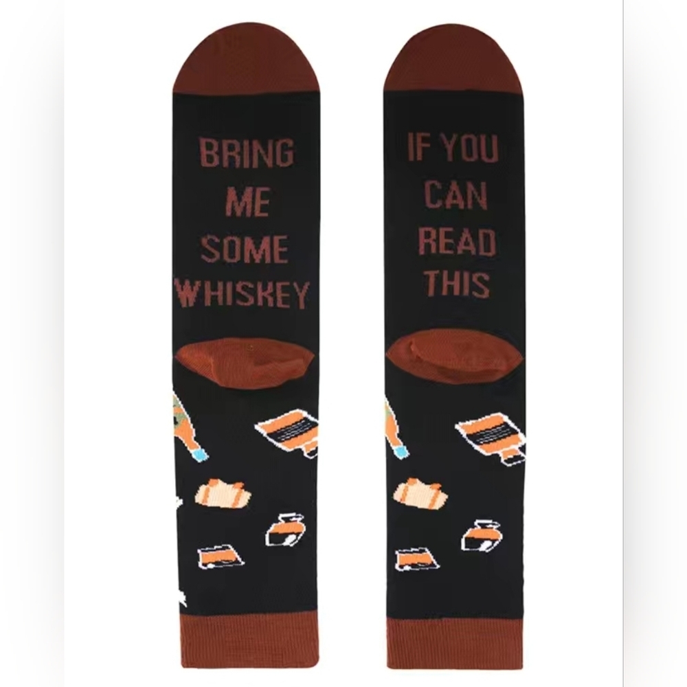 Bring me some Whiskey Socks